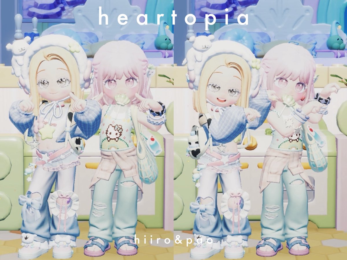 hiiro_forest_'s tweet photo. ᝰ✍︎

ぷぁおが会いに来てくれた🌼🍭🦖
ﾓｻとｶﾗﾌﾙが詰め込まれてて可愛い.ᐟ.ᐟ
内装もあたし好みだったﾖ ᵔ-ᵔ

ぷぁおらんど みんな是非遊びに行ってみてﾈ🐾

みんな1枚目のあたしのお洋服
可愛いので見て~~~~~.ᐟ.ᐣ

@___0158cm https://t.co/xwHEphsV8o