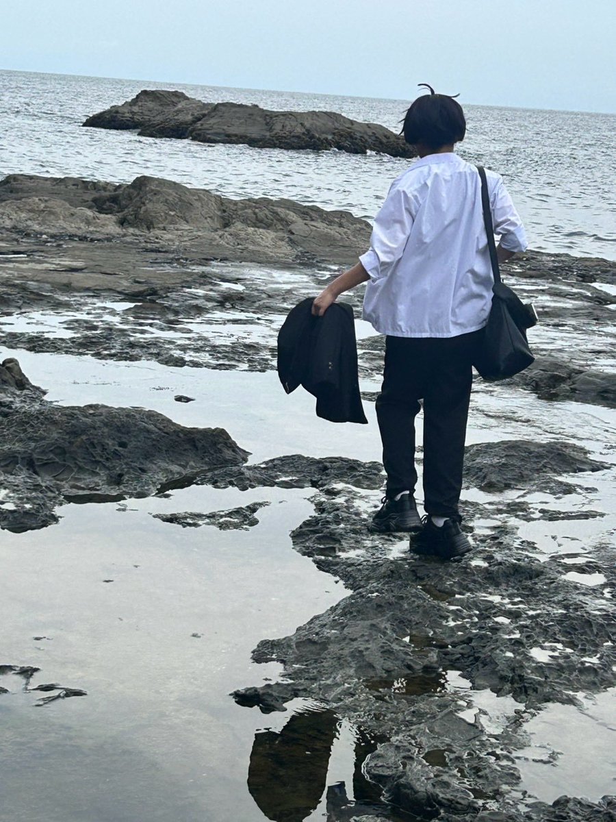 Reu5dx9p's tweet photo. 初コス！！
好奇心旺盛な佐伯イッテツ🔰
⚠️放オリですが暑すぎて学ラン脱いでます、テーピング見えてるかも？？

#江ノ島コスプレ祭
#えのこす https://t.co/1hK1TIguw9