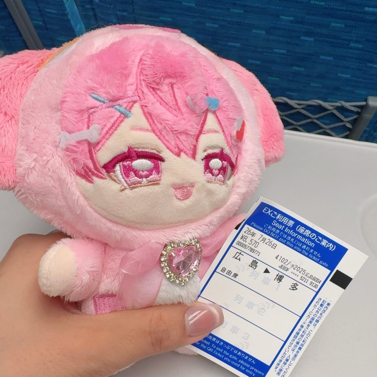 nik_sni151's tweet photo. 今新幹線で福岡に帰ってますε≡≡\( ˙꒳˙)/

次は静岡飛ばして、愛知にいます( * . .)"
毎週メンバーとかFFに会ってたので、ちょっと寂しい気もするけど、愛知まではめちゃくちゃ仕事つめこんで頑張ります！w https://t.co/jHo3n2fXK8