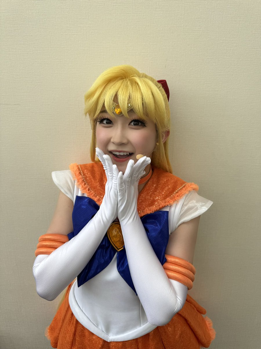 chibachan_821's tweet photo. 『　#美少女戦士セーラームーン 
-Shining Theater Shinagawa Tokyo-』

Team Gold Moon第1期が終了しました✨

いつも本当にありがとう！！
そして、これからもよろしくね🧡

#prettyguardiansailormoonshiningtheater 
#shiningtheater  
#シャイニングシアター https://t.co/B4lJpg2vu2