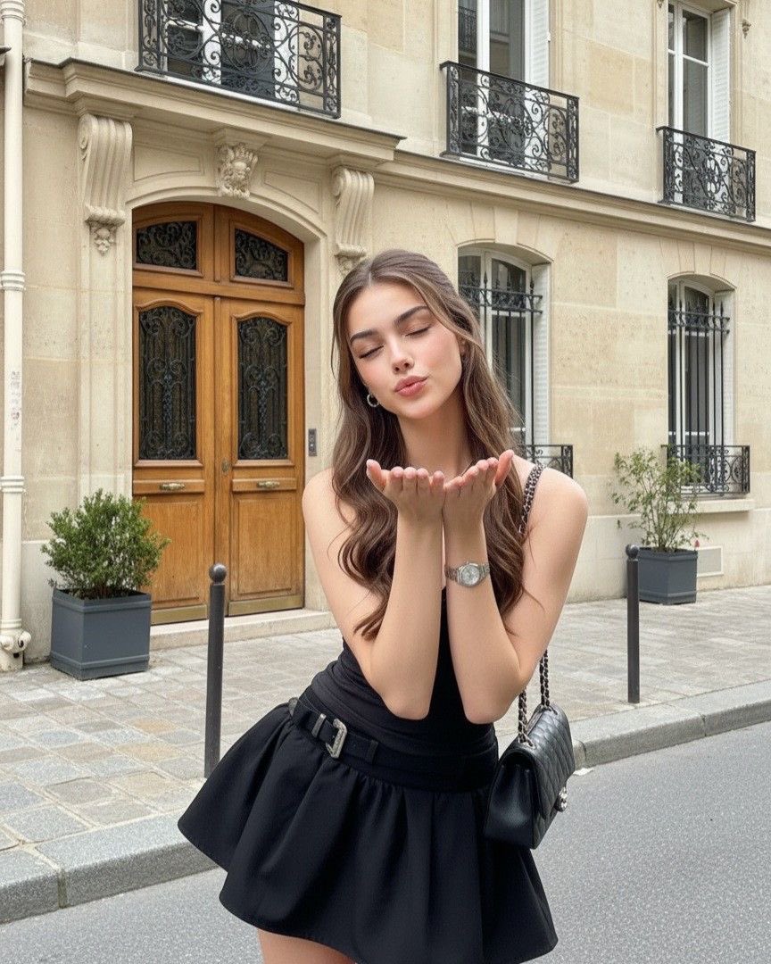 nachulog_'s tweet photo. つよつよ海外ガール👡👜💍
シンプルなコーデがやっぱり1番可愛い🩷 https://t.co/yRg3x84XQC