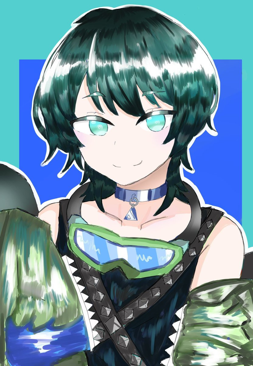 Mima17ToarLove's tweet photo. 自分のリアリティアバター描いた
#お絵描きさんと繋がりたい https://t.co/OEzsqWETBy