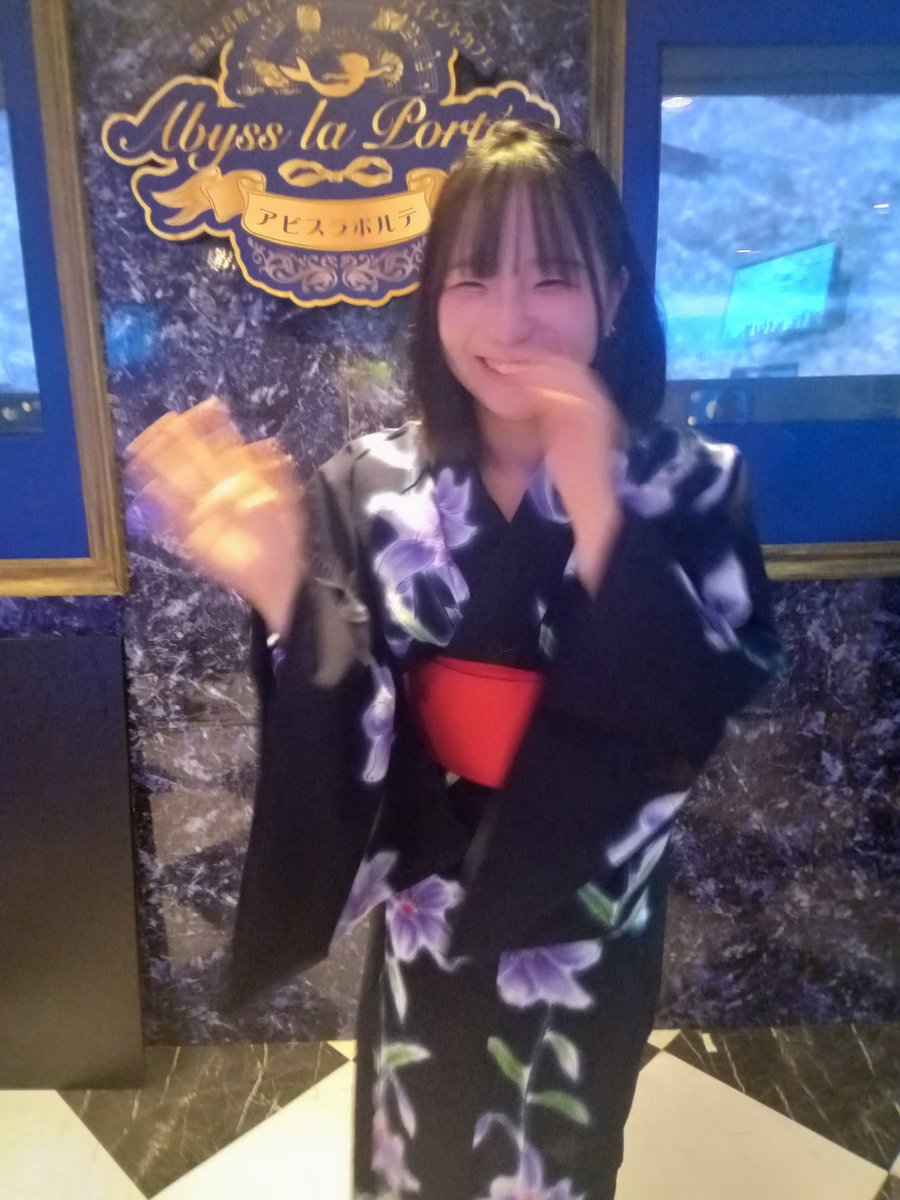 ta93_t's tweet photo. 様子のおかしいはの(浴衣ver) https://t.co/BQVhNNrSQK