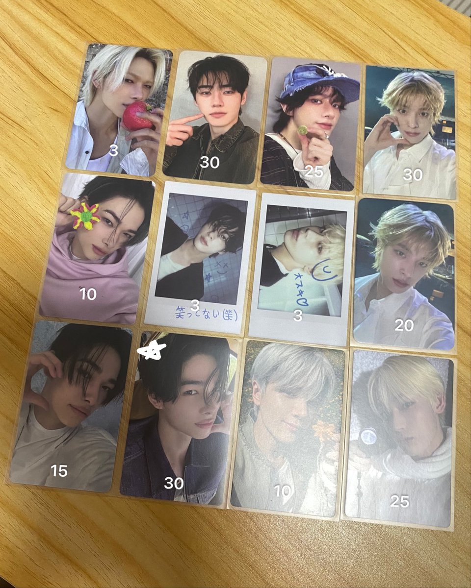 lylhsp's tweet photo. ⊹ ࣪ ˖ 🇲🇾 WTS .ᐟ ENHYPEN PHOTOCARD 

☆ price in pic 
☆ postage 8wm / 14em
☆ vid condi provided
☆ no backout / joy buyer
☆ dm me if interested~

#pasarENHYPEN #pasarENHYPENmy
#enhypenwts https://t.co/TaRI8coJ5W