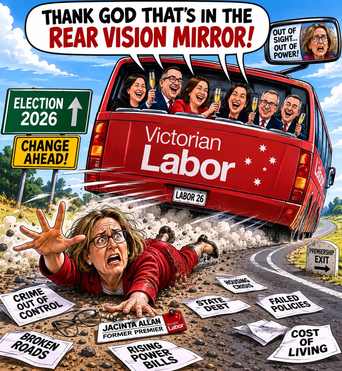 will_elsworth's tweet photo. Good riddance Jacinta Allan
#jacintaallan #labor #victoria #farmersfightback https://t.co/SmoV6E3bWI