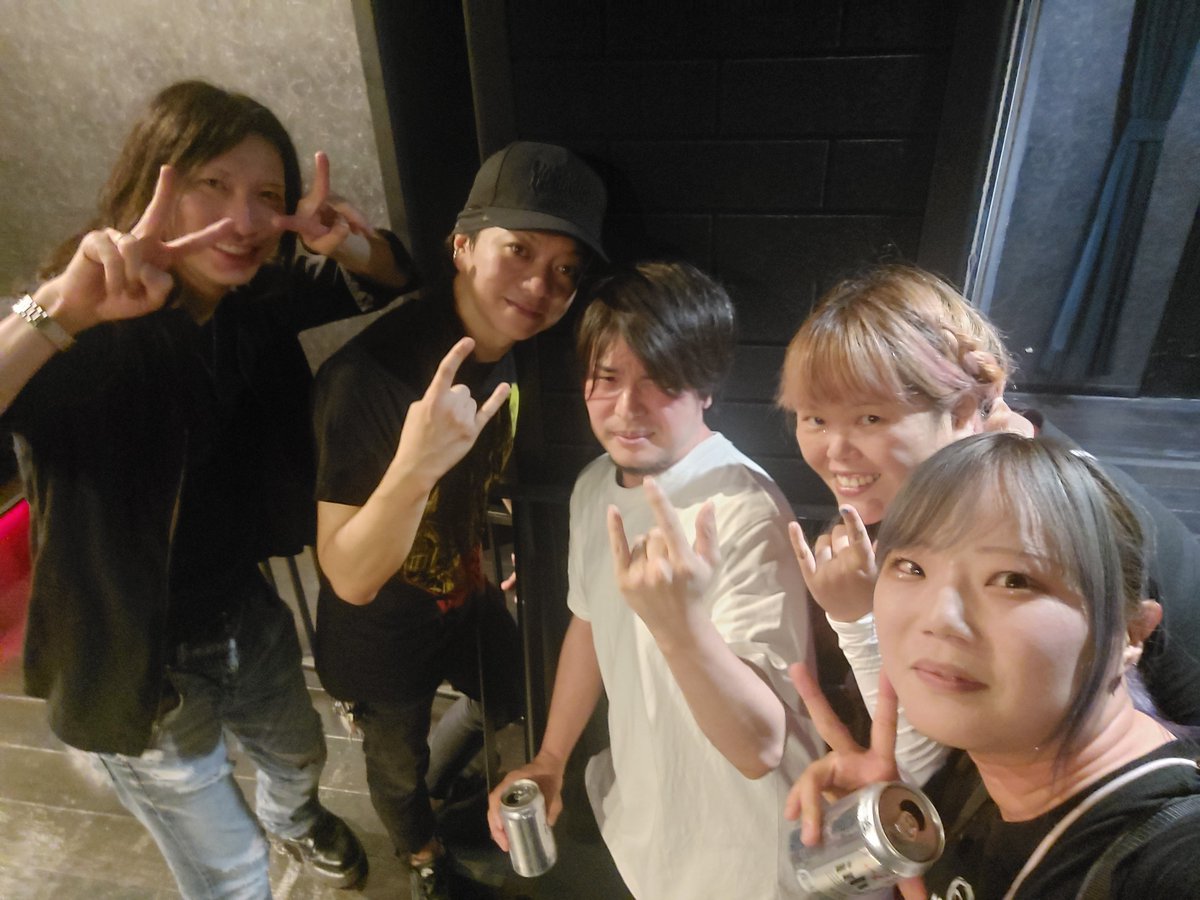fffuck_1107's tweet photo. 久々のPUNISHER!
やっぱりSAMさんはカッコいい!
見れて良かった...
SFA/takayoshiさん、誘ってくれるの待ってますよ( ﾟεﾟ；)
まぐにゃんビールありがとう! https://t.co/M7Yyi7Mxz2