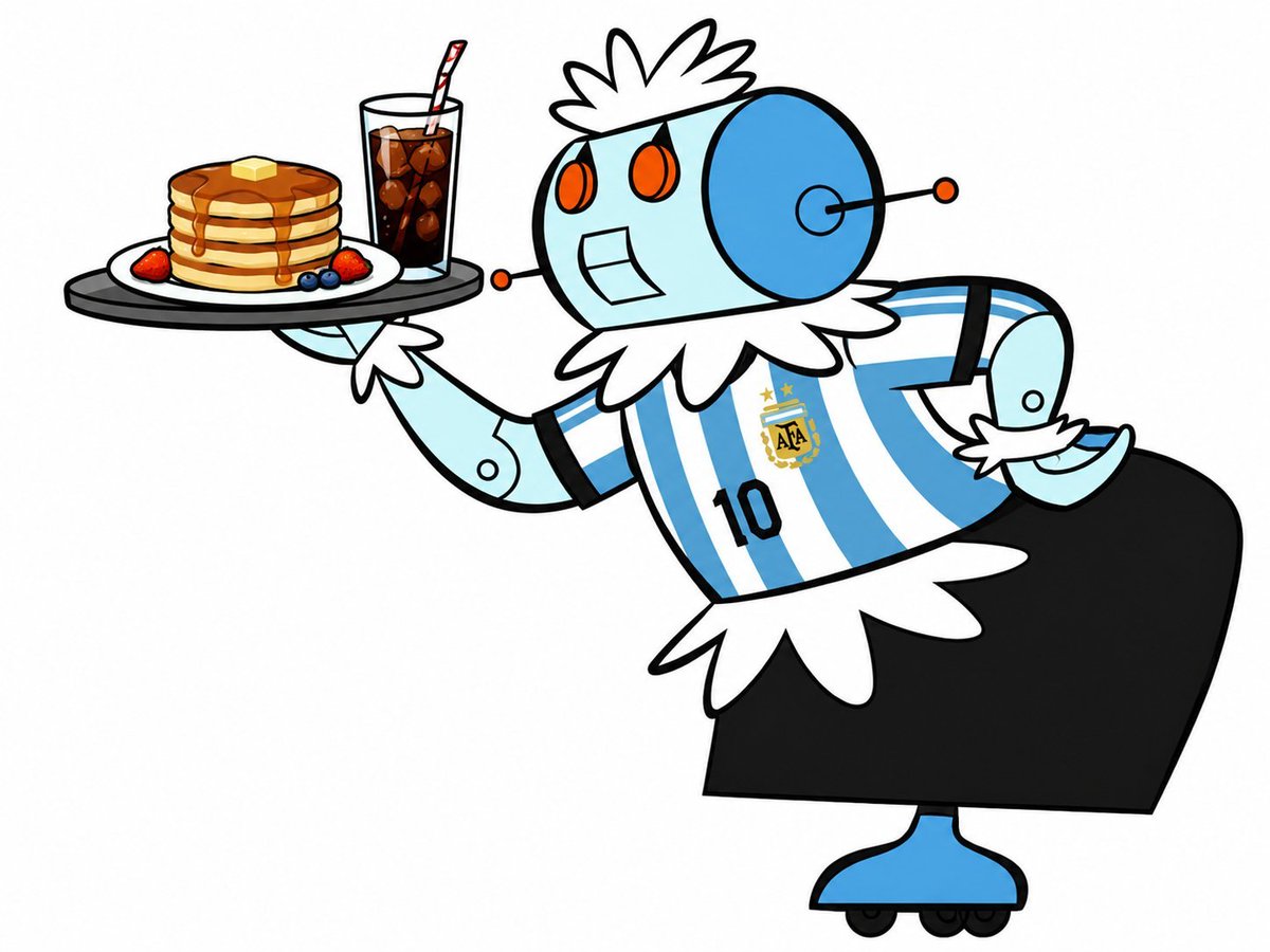 BalyshB's tweet photo. @CharmPetrobolos @gonsanchezrey1 Robotina, bring my breakfast. 🤣🖕🏼 https://t.co/G59AZhuHoQ