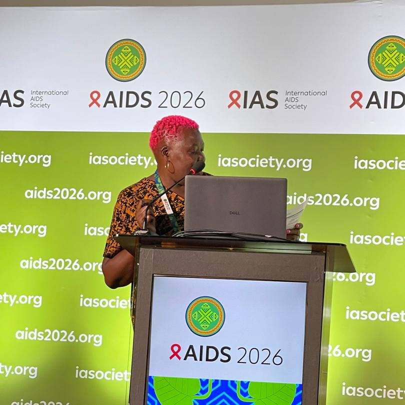 ICWEastAfrica's tweet photo. Right about NOW at #AIDS2026: ICWEA's ED @lmworeko is on the panel at the pre-conference Rethinking #TripleElimination, joining global leaders to discuss integrated approaches to EVT of HIV, syphilis & hepatitis B.
Cc: @UNITAID @PATHtweets @Hep_Alliance @iasociety
#SAFEStart+ https://t.co/HwudGIquAH