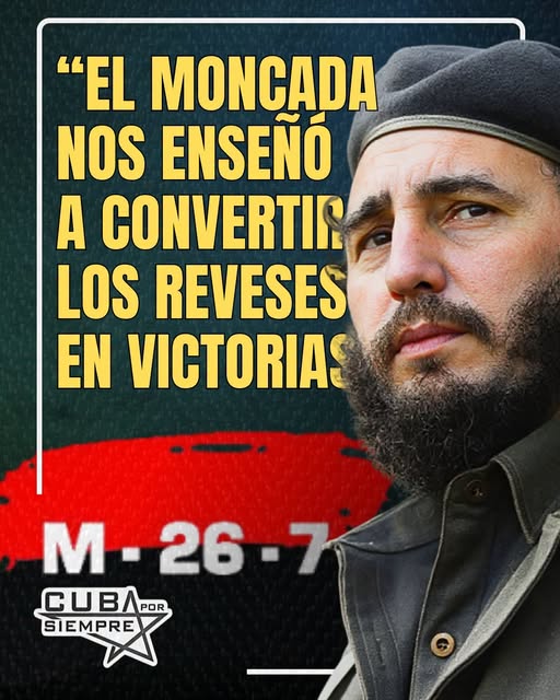 gil_roland97166's tweet photo. Desde Venezuela, enviamos un abrazo fraterno a todo nuestro pueblo este #26DeJulio. La Brigada Médica Cubana reafirma que no hay bloqueo que detenga nuestra voluntad de ayudar y resistir. 
  #MiMoncadaEsLaPatria
@VictorGaute @JorgeLuisMayoF1 @cubacooperaven @BrocheMade8940 https://t.co/XMluwJjGDT