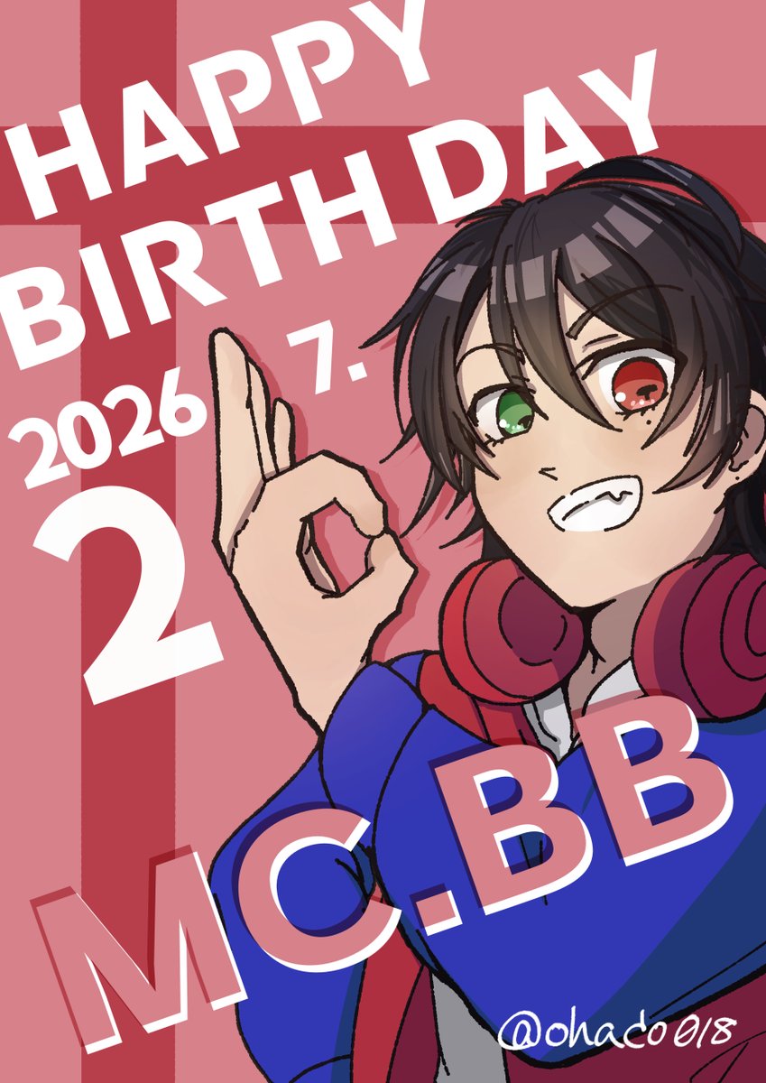ohaco018's tweet photo. おめでとうBB！！！
 #山田一郎誕生祭2026 https://t.co/Yq0UPLHsua