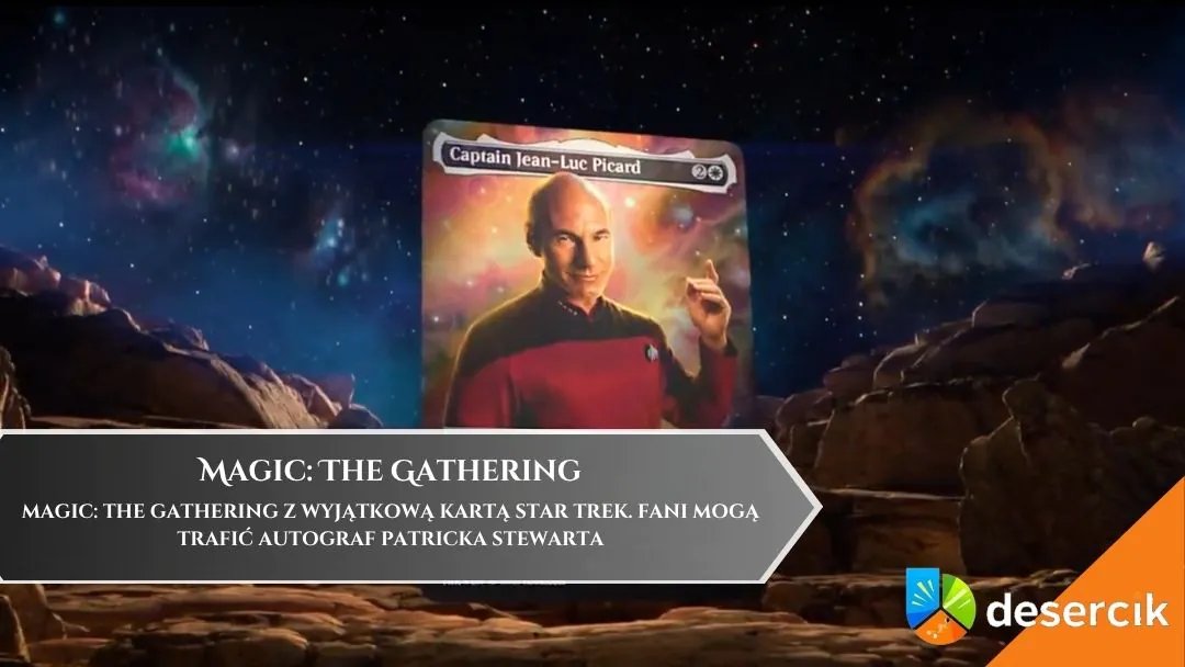 Runpheonix's tweet photo. A dream collectible for Star Trek and Magic: The Gathering fans! 🖖 A special card could contain Patrick Stewart’s autograph, making it a must-have treasure for collectors. Find out how this unique crossover works!
https://t.co/j9ZTzQ3eWr
#MTG #StarTrek #PatrickStewart #TCG https://t.co/x3ZSJIUBa3