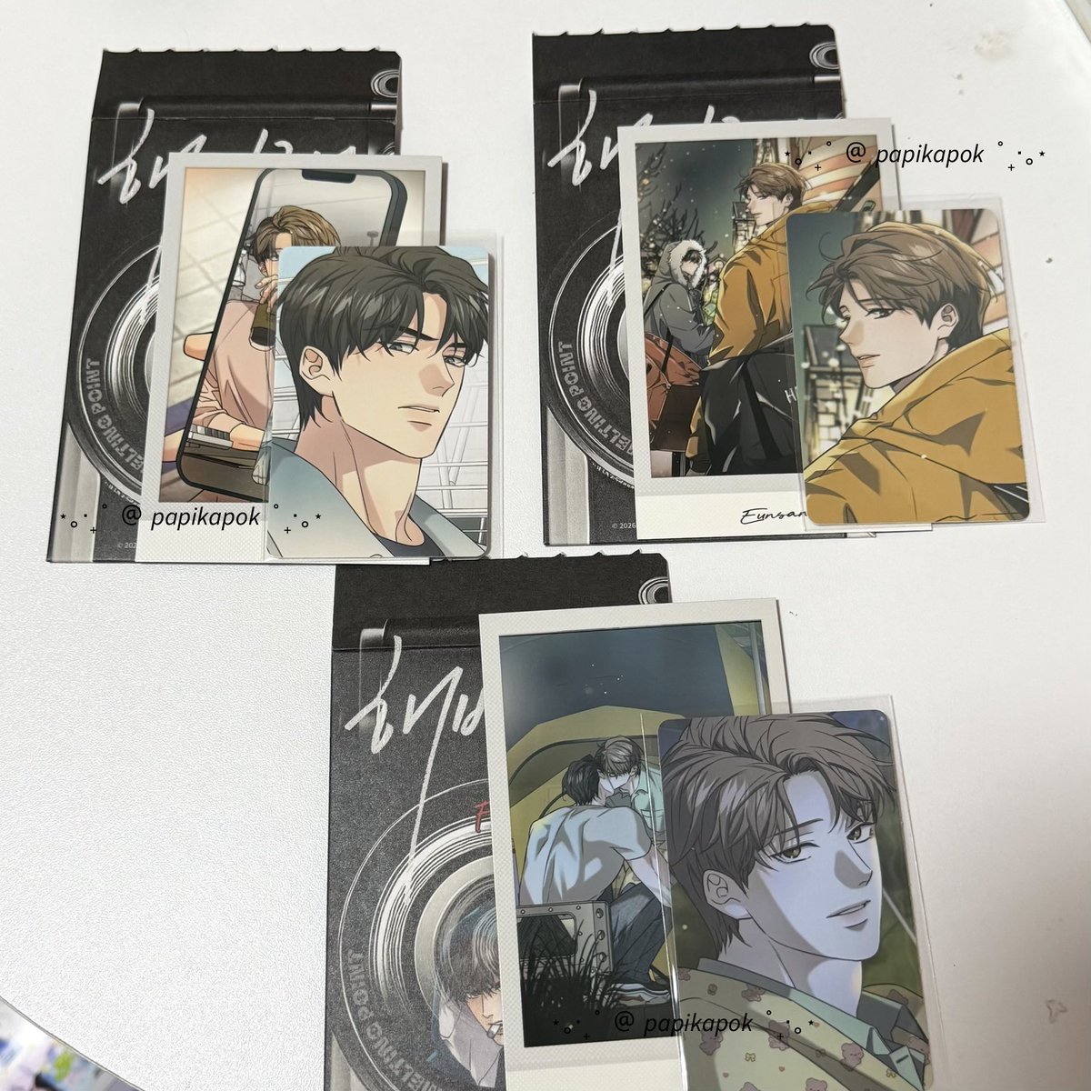 Papikapok30's tweet photo. 🙋🏻‍♀️ ( 𝘞𝘛𝘚 / 𝘙𝘦𝘢𝘥𝘺 𝘛𝘰 𝘚𝘩𝘪𝘱 )

Melting Point 
Polaroid 
1/135฿ (เหมา400)

𝘚𝘩𝘪𝘱𝘱𝘪𝘯𝘨 𝟦𝟧 𝘖𝘯𝘭𝘺 📦
📍𝘉𝘰𝘶𝘨𝘩𝘵 𝟦𝟢𝟢 ฿ > 𝘍𝘳𝘦𝘦 𝘚𝘩𝘪𝘱𝘱𝘪𝘯𝘨 

#ตลาดนัดmanhwa #ตลาดนัดมันฮวา https://t.co/BqLzFqpi0i