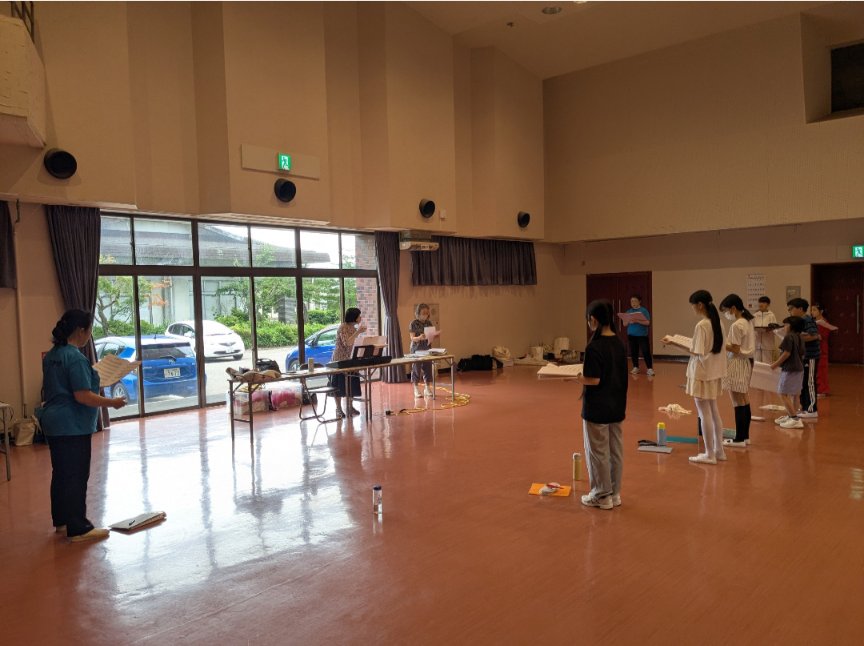 musical_hachiko's tweet photo. 出羽庄内市民ミュージカル若手塾です❗️
なんと体験会に来てくれた方が参加してくれることになりました😆
そしてすぐに8月2日に私たちイベント出演があります♪
(最速デビューか!?)
本日はメンバーで新人たちのダンス練習＆全体の歌練習を行いました🎤

新人たちを含めたメンバーの活躍に注目ください https://t.co/BJuQz6Vnxs