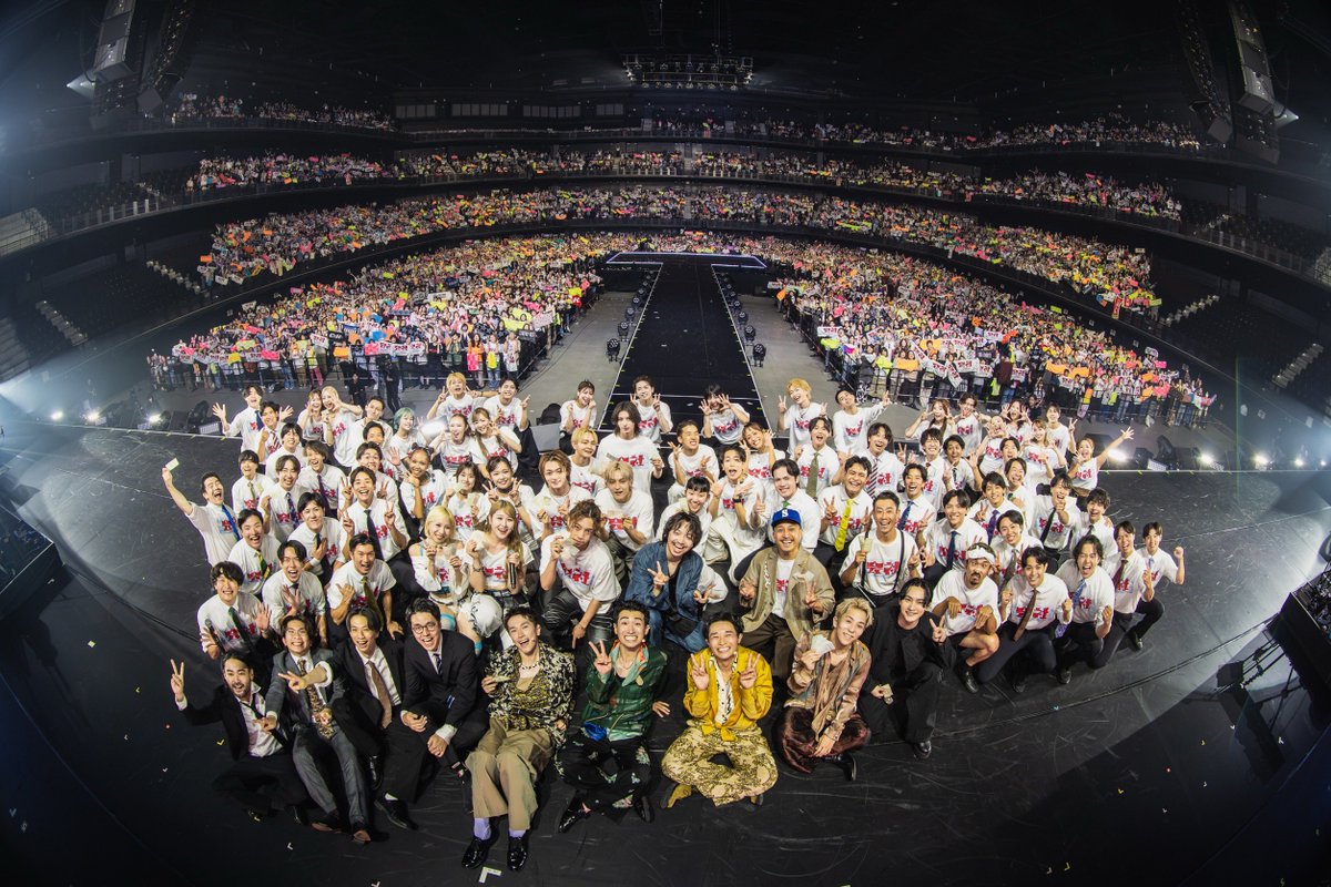 stkgz_official's tweet photo. s**t kingz FES 2026「会社」
2026年7月26日(日)＜DAY-2＞ 

 三浦大知 / SKY-HI / C&K / Little Glee Monster / STARGLOW / Shaun Evaristo / Cheer Re-Man's/ s**t kingz BAND / 会社ダンサーズ

2日間、"出社"いただいた皆様、本当にありがとうございました！
最高に熱い勤務、お疲れ様でした！！
 皆さんと一緒に過ごした時間は、かけがえのない"会社"の景色になりました。
Company＝「ともにパンを食べる仲間」。

また同じパンを囲み、ともに笑い、踊り、集える日を楽しみにしています。

#シッキンフェス会社 #stkgz #シッキン