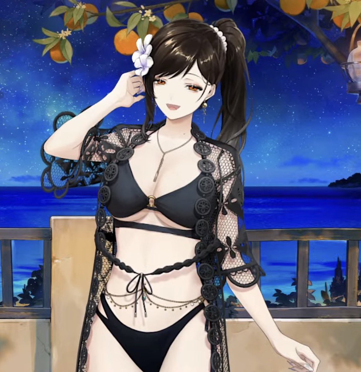 setsuna0226's tweet photo. 表情差分も可愛い！！
#白雪巴の水着衣装 https://t.co/w8Qn73dBvd