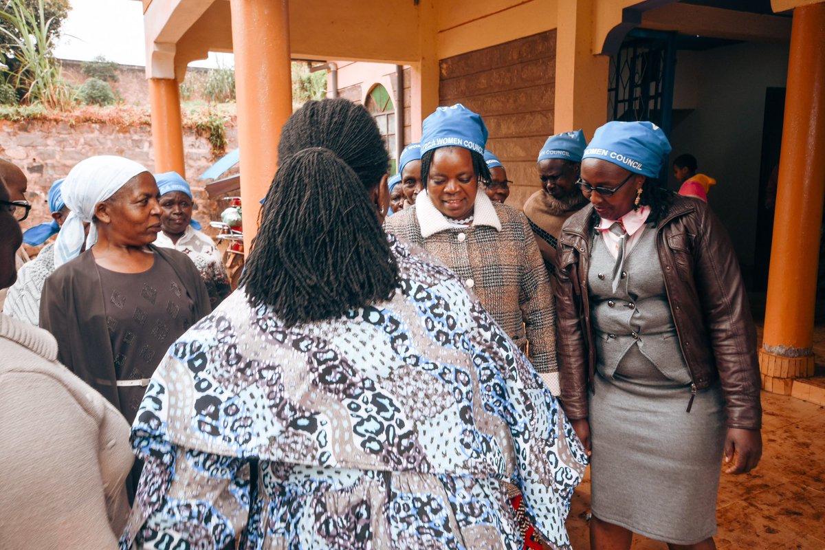 MarthaKarua's tweet photo. While worshipping with the Women Council at AIPCA Kathangariri in Embu today, I reaffirmed the principle that government must work for the people.

Kenyans pay their taxes with the expectation they will receive quality healthcare, quality education, and essential public services. 

In Embu, tea farmers continue to shoulder a heavier tax burden, yet many still struggle to see the value of those contributions reflected in their daily lives.

As President, my priority will be to restore public trust by ensuring that every shilling collected serves the people.