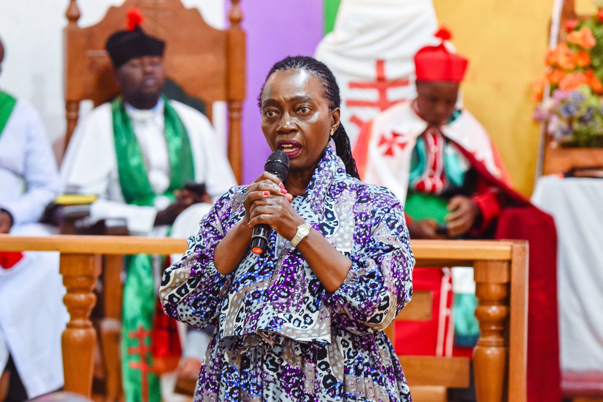 MarthaKarua's tweet photo. While worshipping with the Women Council at AIPCA Kathangariri in Embu today, I reaffirmed the principle that government must work for the people.

Kenyans pay their taxes with the expectation they will receive quality healthcare, quality education, and essential public services. 

In Embu, tea farmers continue to shoulder a heavier tax burden, yet many still struggle to see the value of those contributions reflected in their daily lives.

As President, my priority will be to restore public trust by ensuring that every shilling collected serves the people.