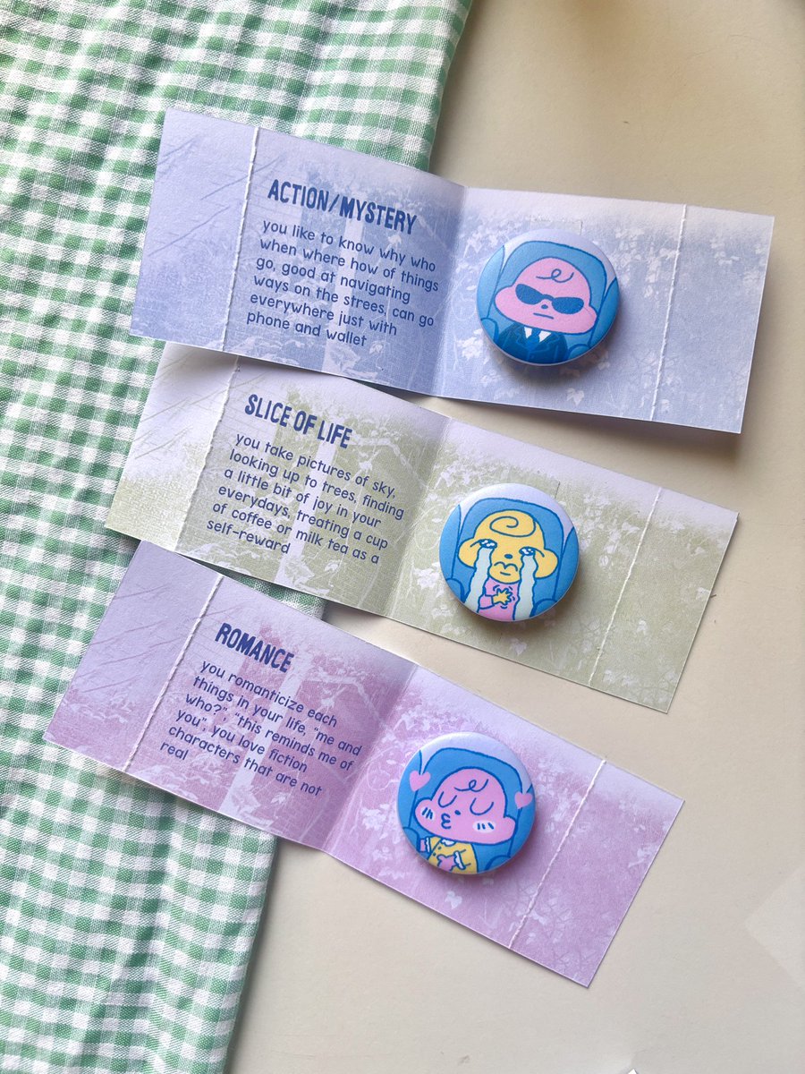 posiufo's tweet photo. YOURE NOW WATCHING… 
📀 a pin gacha inspired by movie ticket
🎞️ debuting at tomoland ☆ https://t.co/NpGZJko5rH