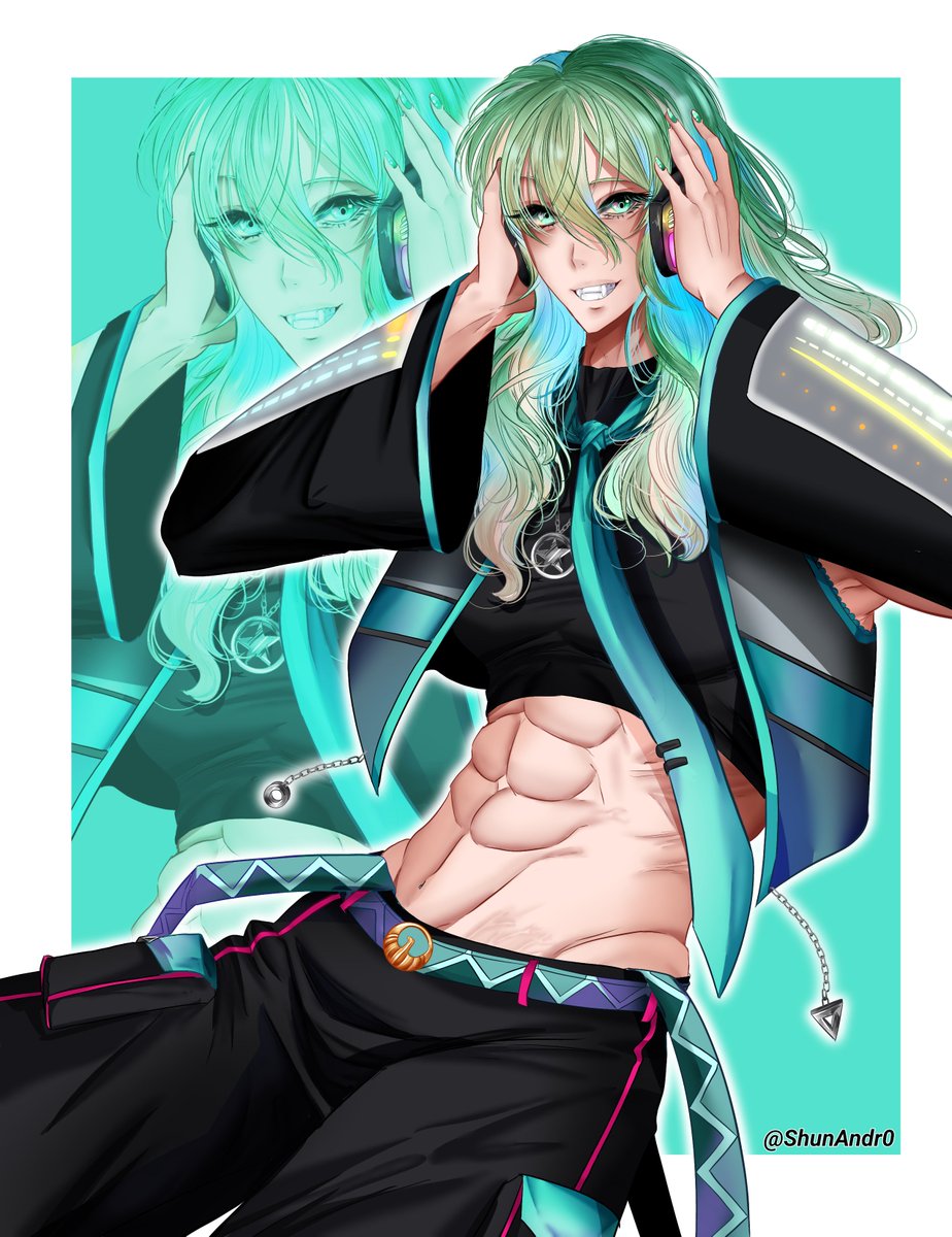 💖⛓️ShunAndro⛓️💖 (Comisiones abiertas) tweet media