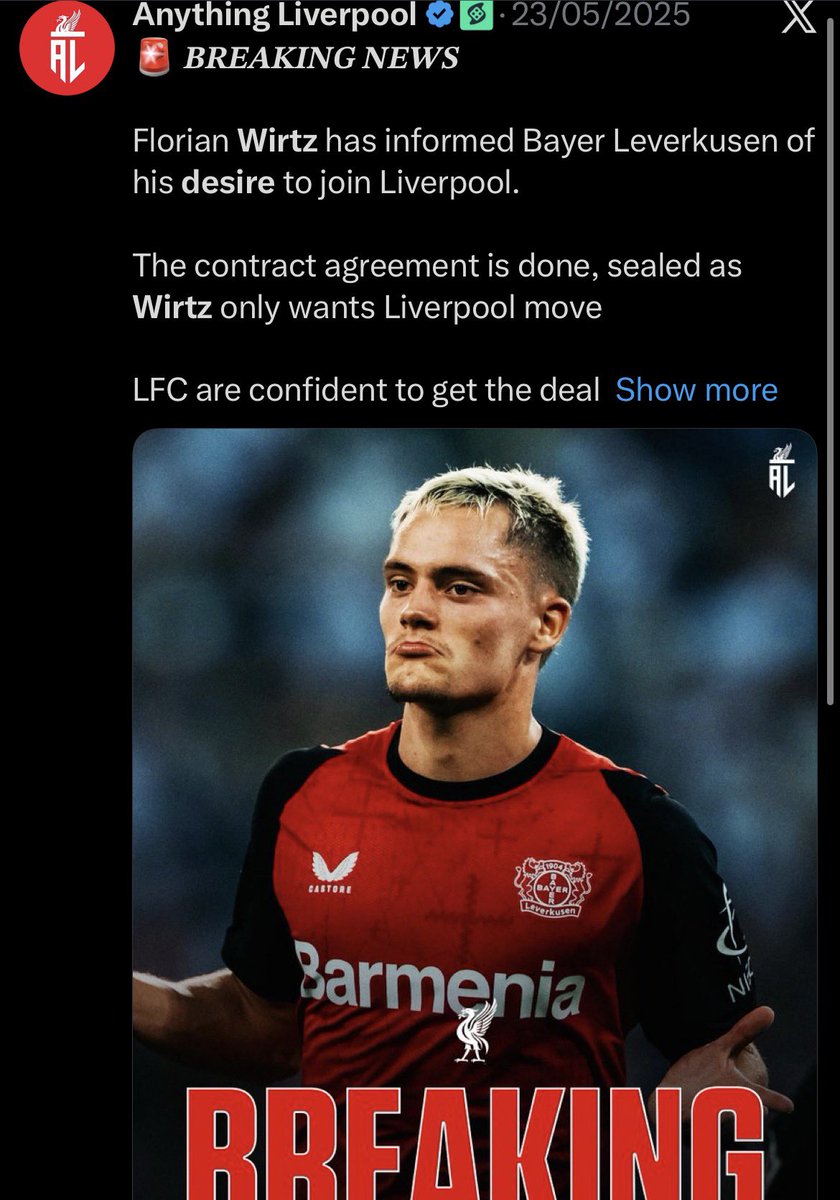 AnythingLFC_'s tweet photo. 👀 https://t.co/BlWoGOq3Kt