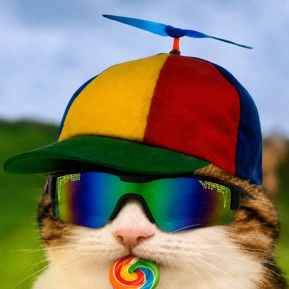 PropellerCatRh's tweet photo. Plotting my next move https://t.co/JNapHZWmfh
