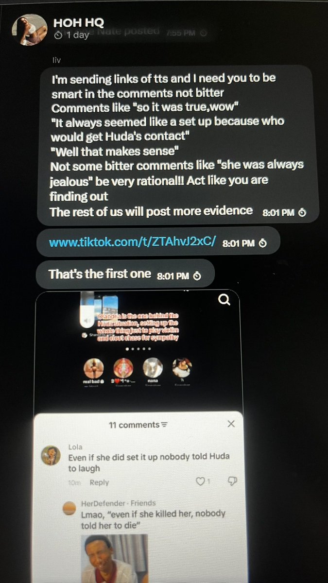 JasmineGd9's tweet photo. coordinated attacks to try and take down olandria in July 2026 by Duda HQ: buying likes and views, faking interactions and sending false info to blogs @HudaMustafaHM get your rabid dogs. @deuxmoiworld show integrity and don’t post these unfounded and fabricated screen recordings. https://t.co/YaahSbdGkH