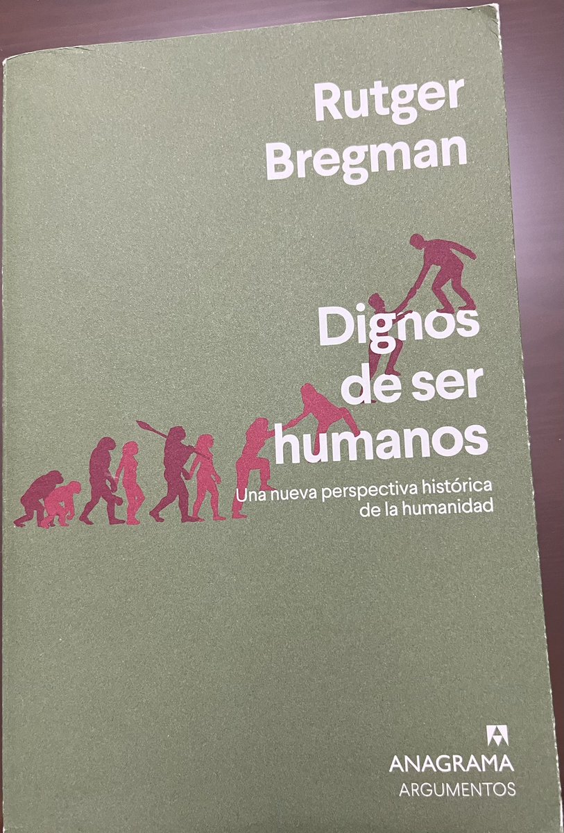 MadinaED's tweet photo. #LecturasdeMadinaED Dignos de ser humanos, de Rutger Bregman.
¿El hombre es un lobo para el hombre o somos buenos aunque no esté de moda?
Un ensayo muy interesante en estos tiempos de enfrentamientos.
Conocer de cerca al otro puede ser la solución. https://t.co/uRGB1yVSTl