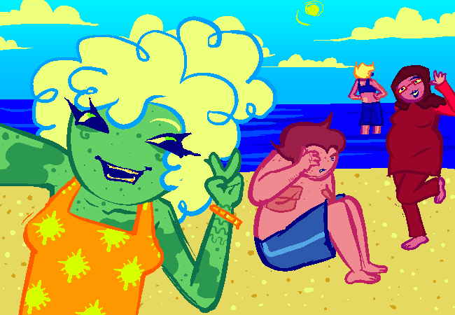 timdoritos's tweet photo. beach episode #exodos https://t.co/K6KTEnV0zc