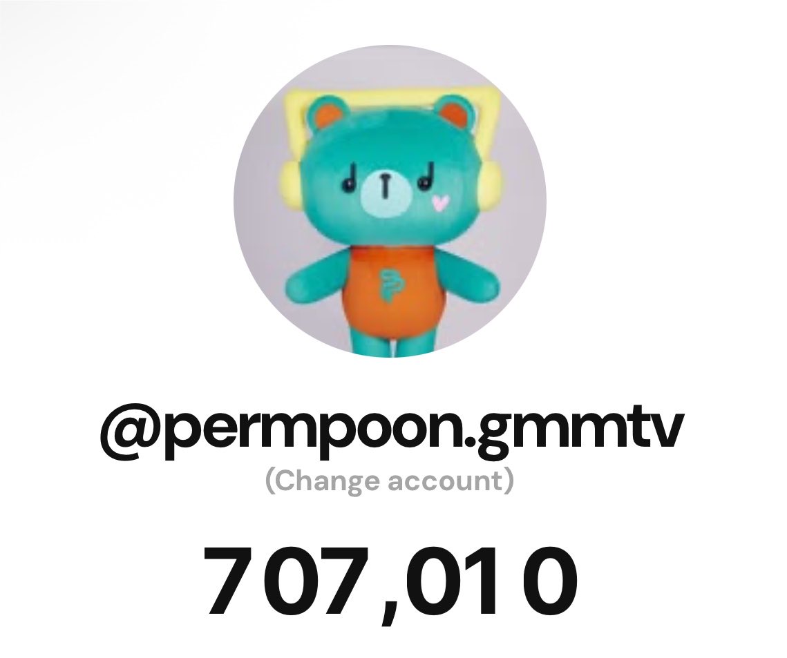 jira_2026's tweet photo. [ 2026. 07 . 26 ] 7.30 PM🇹🇭  🐻🐼🎧

📸  Current Followers : #PPWPP_Family✅

🐻 6,012,373 (+ 1,122 ) 
🐼 5,912,305  (+395 )
🎧 707,010  (+479 )

#PondPhuwin #ppnaravit #phuwintang #PERMPOON #ปอนด์ภูวินทร์ https://t.co/tyRJ6kwhU4