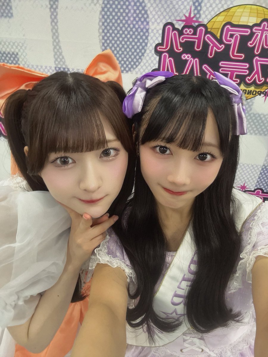 SG6_AYANA_avex's tweet photo. #いぎなり東北産 さんの桜ひなのちゃんと🫣😳😭

夢みたいでずっと手震えてたんですが
｢柏ちゃん！｣って呼んでくれたり、
いっぱいお話できたり、、
現実でした( ；ᵕ； )

神様ありがとうございます https://t.co/DUTGpaEjNz