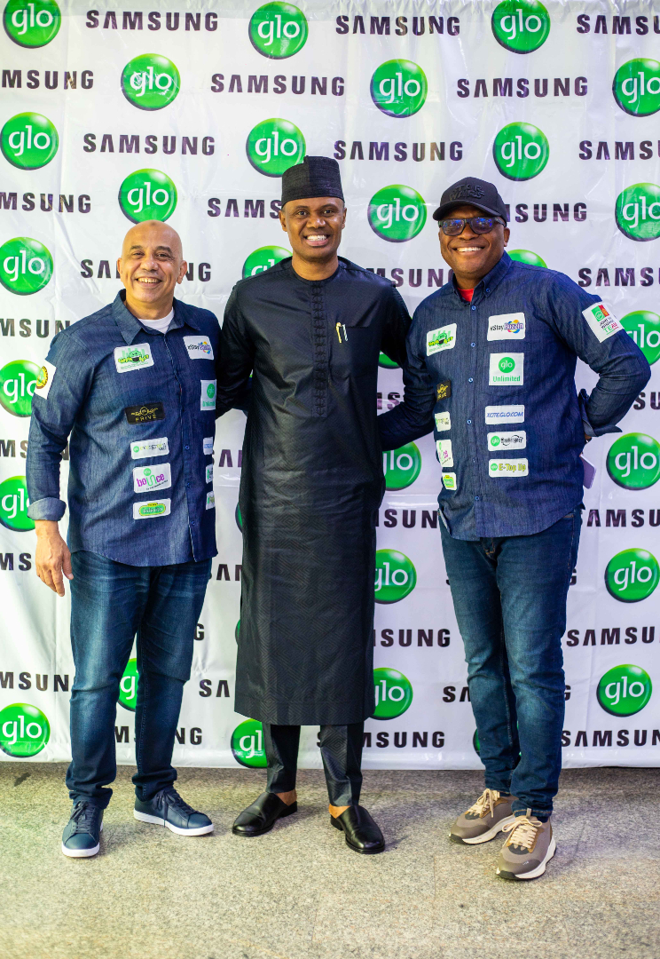 GloWorld's tweet photo. Innovation is best experienced, not just talked about.

We were proud to host the Samsung Galaxy Masterclass, where attendees got an exclusive first look at the Samsung Galaxy Z Fold8 and Galaxy Z Fold8 Ultra, and explored their standout features.

At Glo, we are committed to bringing our customers closer to the future of technology through meaningful partnerships like this.

If you have not already, now is the perfect time to pre-order your new Galaxy device.

#Gloworld #GloUnlimited #Samsungmasterclass