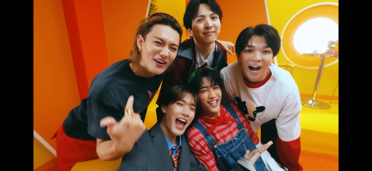 tori___ebj's tweet photo. https://t.co/f3CxrxunIe

５人でずっと笑っててね⭐️
#YouJoyParade https://t.co/fJzTeJ17do