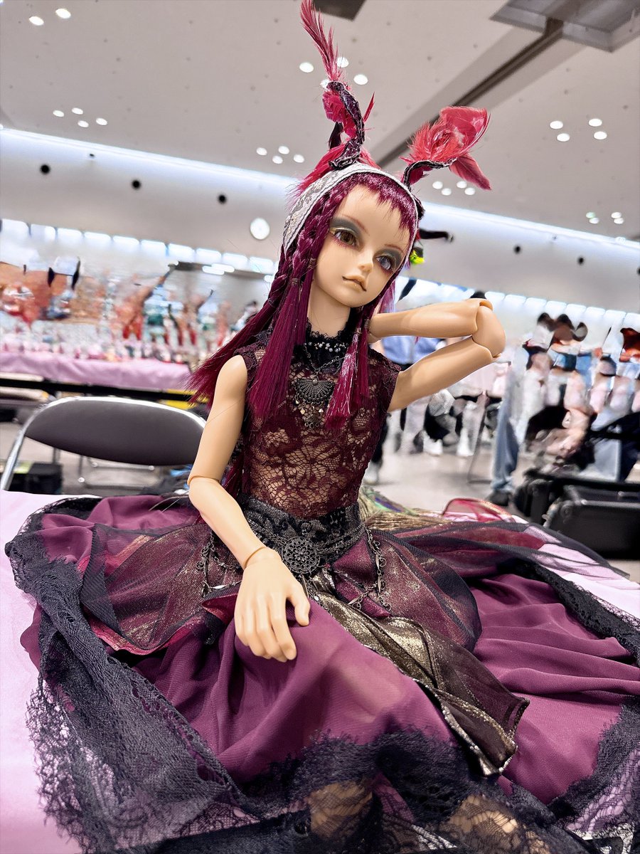 doll_tarot's tweet photo. ドルパおつかれさまでしたー！！
無事帰宅しましたん、一般参加初めてでしたが、普段見れないとこをゆっくり見れたり、他のオーナーさんと交流できたりとめっちゃ楽しかったです！！✨
みなさんありがとうございました😆✨✨ https://t.co/uaX8QdA7G8
