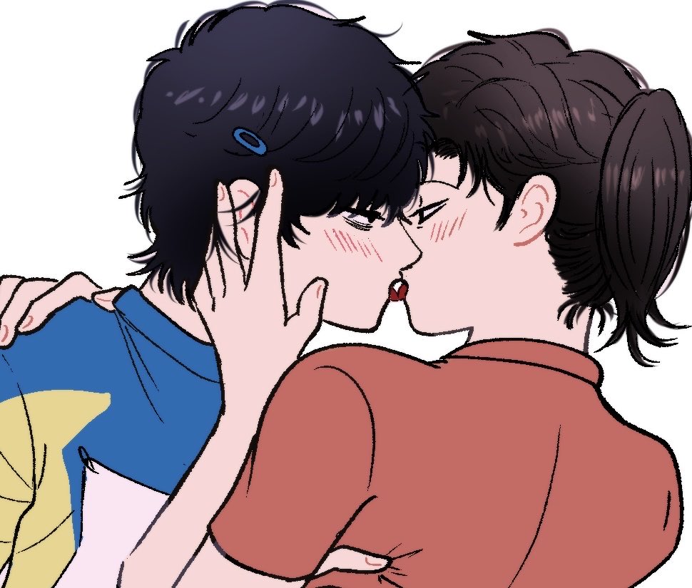 enu4233's tweet photo. 宮トガ百合キス♀♀ https://t.co/qIHAZBiLCu