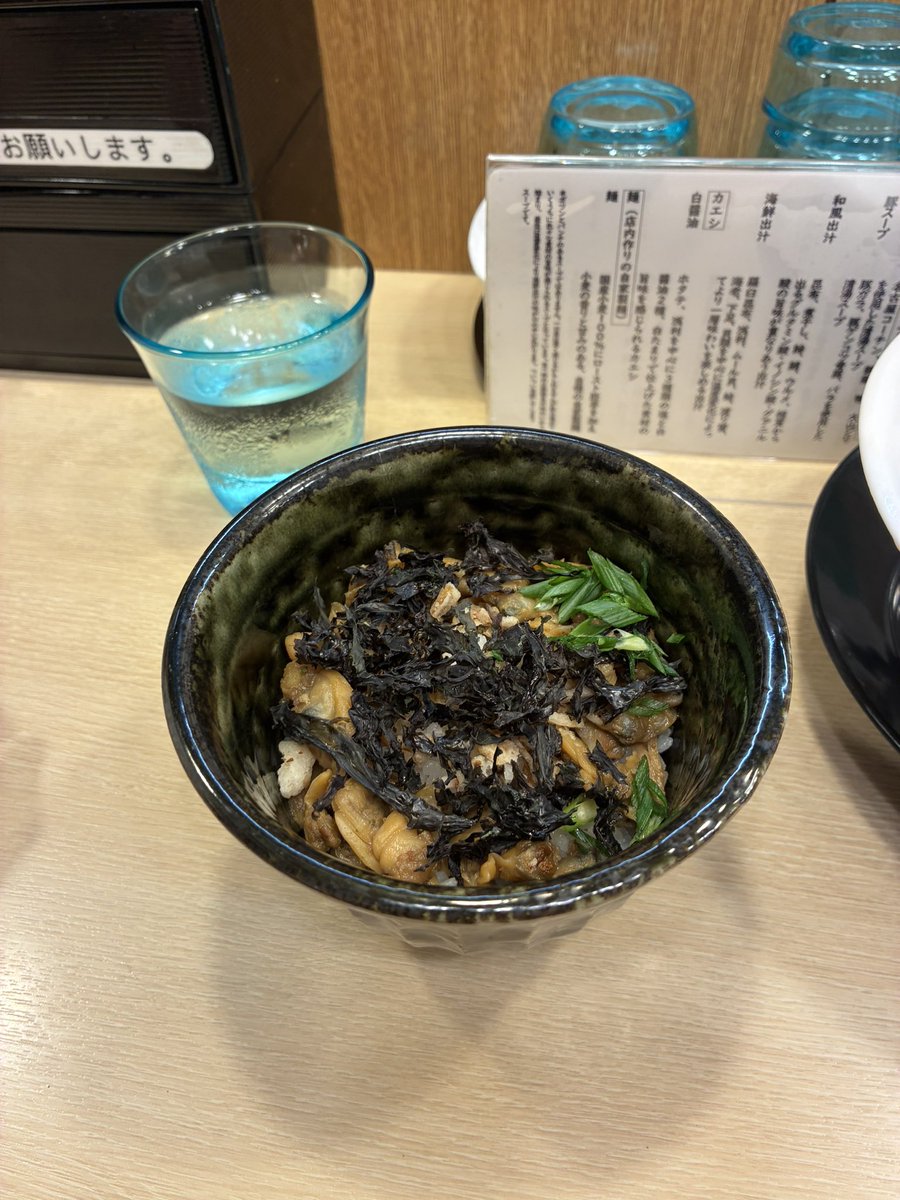 mt30015656's tweet photo. 金曜日も食べて今日のお昼も食べた😋
貝類大好きなので最高👍 https://t.co/K6cZK89JfQ