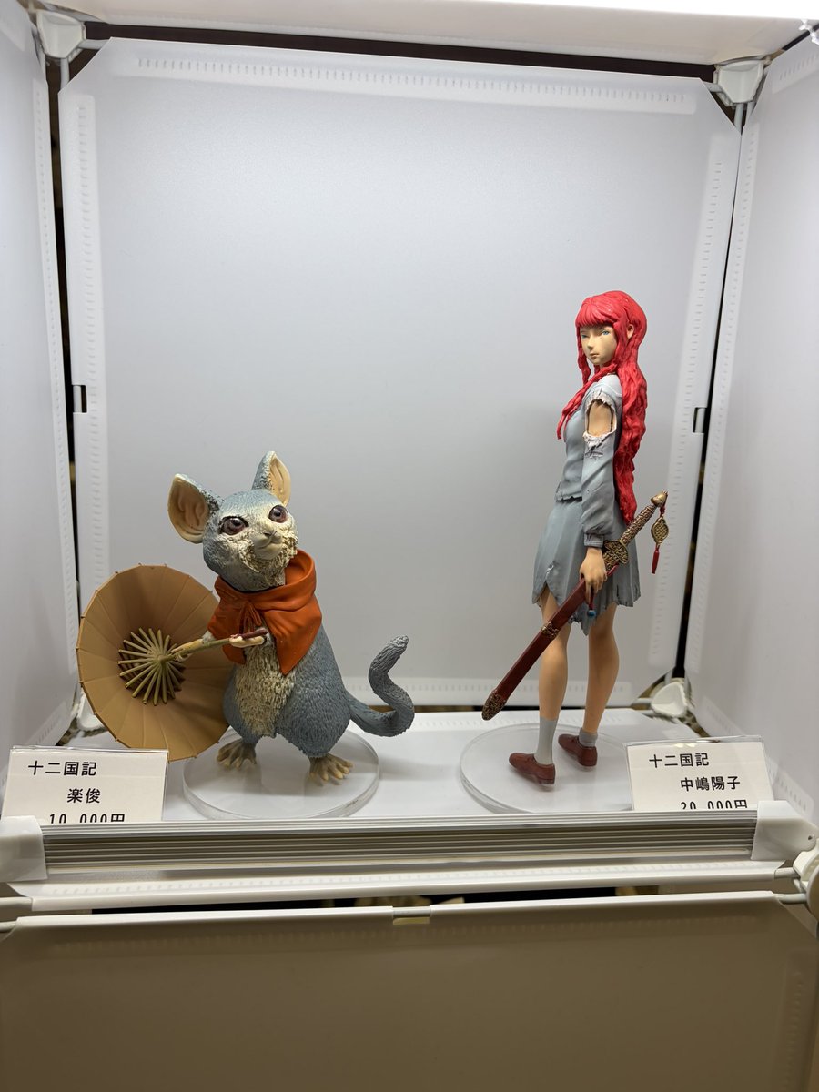tsukudani_zatta's tweet photo. 十二国記のガレキあるの嬉しかった…… https://t.co/SRvbIZIK5M