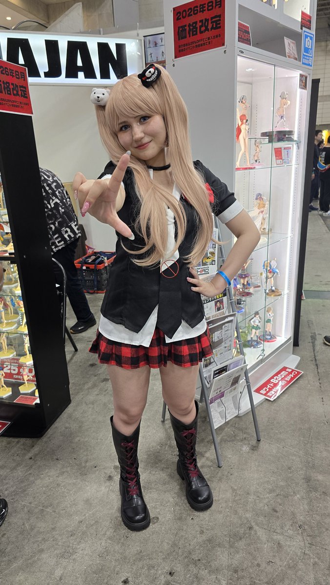OUZAKIKOO's tweet photo. #ワンフェス2026
ことみちゃん https://t.co/A0PPOZ69ry