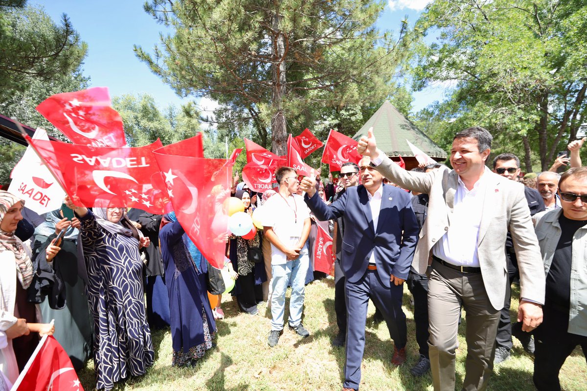 SaadetPartisi's tweet photo. Geleneksel Konya Saadet Pikniği https://t.co/kBTjTFeb0d