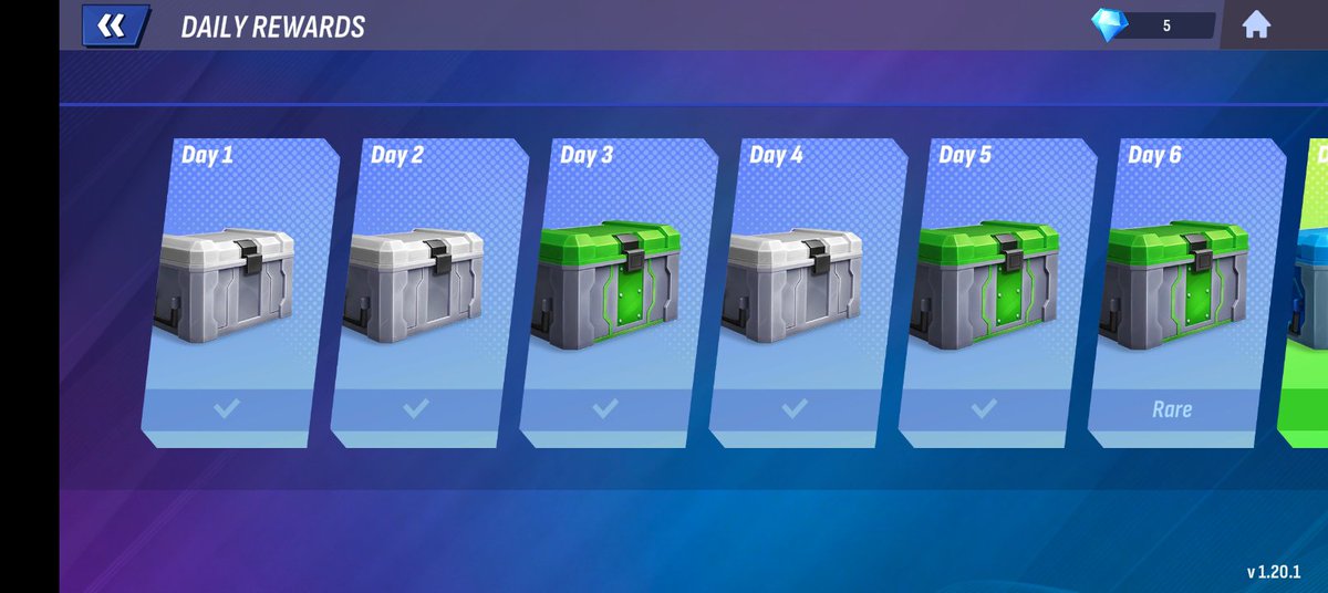 imsurajkr9's tweet photo. Claim your Daily Rewards every single day and never miss free loot  Every login adds value, keeps your streak alive, and helps you progress faster.
 Stay consistent, collect every reward, and make each day count. See you in-game.
@nitromachines 
#nitromachines #loginreward #race https://t.co/RxkGOxFIwP