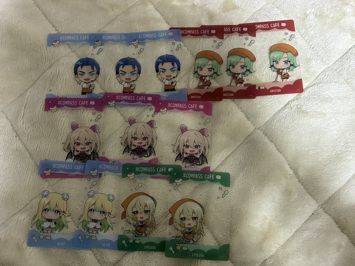0_rg1111's tweet photo. #コンパスグッズ交換
#コンパス交換
コンパスカフェ クリアカード
求）同種ーペルリニエ
譲）画像の物＞＞定価送料 https://t.co/HRqLGFt029