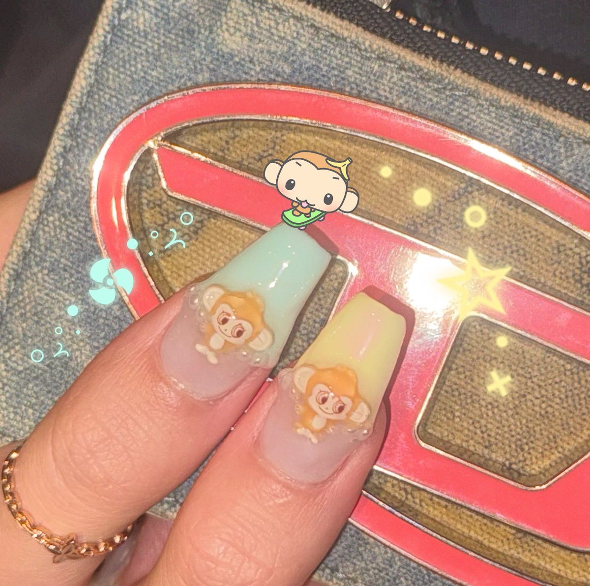 muumuu234's tweet photo. 💅🍋🩵🐒
New‼️ https://t.co/IuenTCkgyN