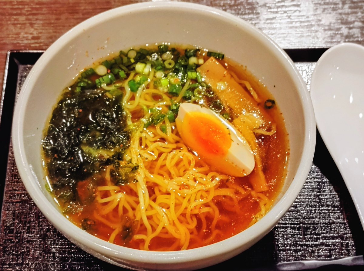 eye_red's tweet photo. 今夜も夜鳴きそばが美味い♪ https://t.co/euNUdpSLPJ