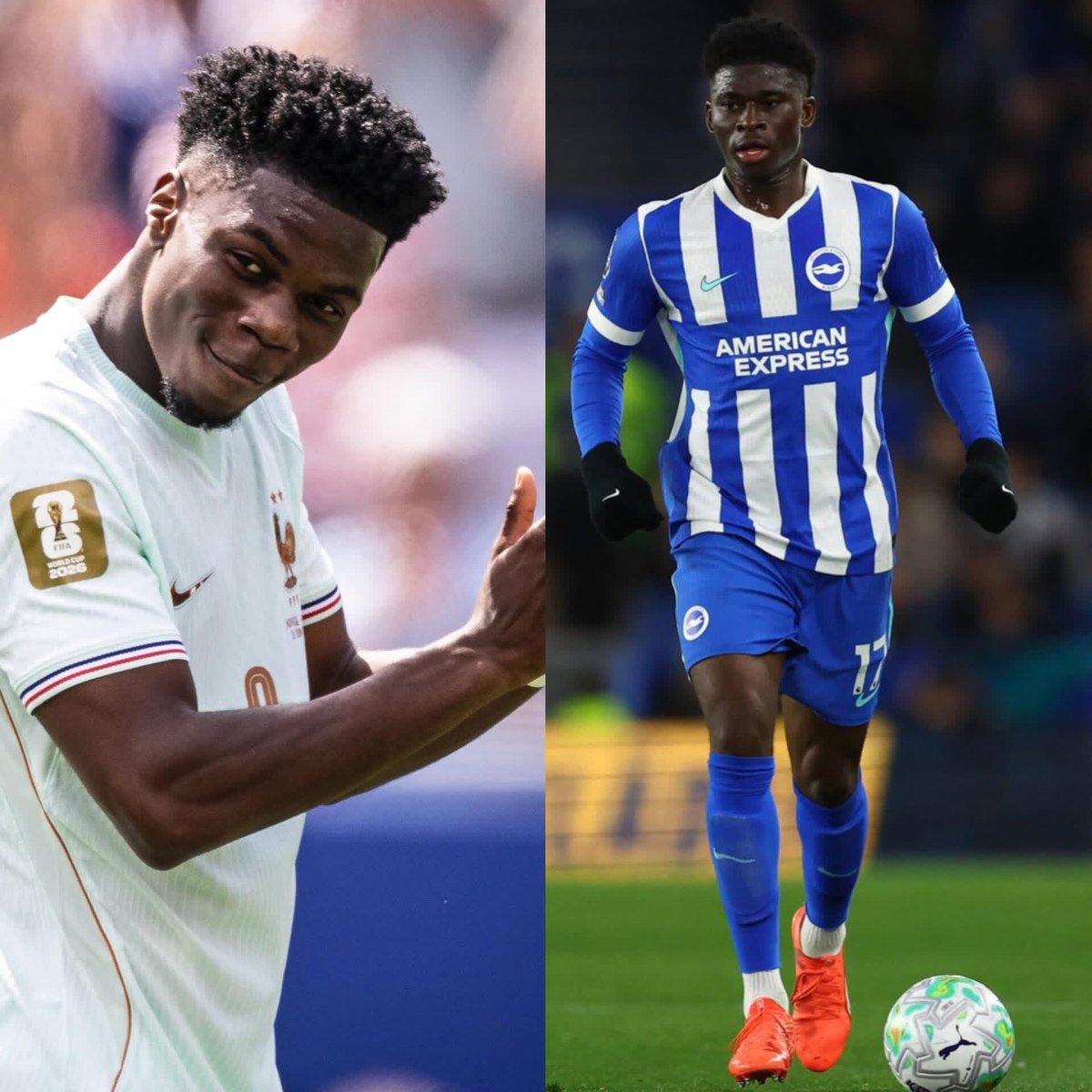 enyi_IV's tweet photo. Why Carlos Baleba Is a Better Option Than Aurélien Tchouaméni

Carlos Baleba has quickly established himself as one of the Premier League's most exciting young midfielders. While Aurélien Tchouaméni is an excellent player with experience at the highest level, Baleba offers qualities that make him a more attractive option for many modern teams.

Baleba combines physical strength, pace, and outstanding ball-carrying ability. He is comfortable driving through midfield, breaking opposition lines, and turning defence into attack. His energy allows him to cover large areas of the pitch, win duels, and recover possession consistently.

Although Tchouaméni is a more experienced and tactically disciplined defensive midfielder, Baleba brings greater dynamism and attacking intent. His willingness to progress the ball and support forward play can make a team more dangerous in transition.

At just 22 years old, Baleba also has significant room for development. His performances suggest he has the potential to become one of Europe's elite midfielders in the coming years.

Ultimately, choosing between the two depends on a team's tactical needs. However, for clubs looking for an athletic, progressive midfielder with a high ceiling, Carlos Baleba is a compelling option and could prove to be the better long-term investment. #Manchesterunited #MUFC #football #EPL