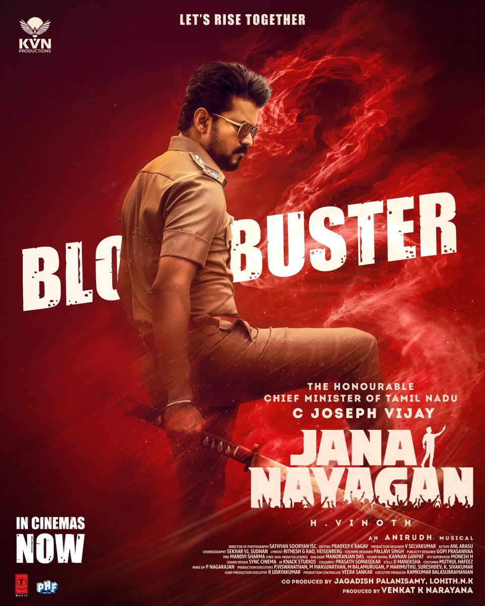 KA_Talkies's tweet photo. #Jananayagan Crossed 20 cr Gross Mark in Karnataka ✨ 

3rd 20 crore Grosser for @actorvijay in Karnataka 

https://t.co/oWQpw4DYzj https://t.co/YdXm59zW7x