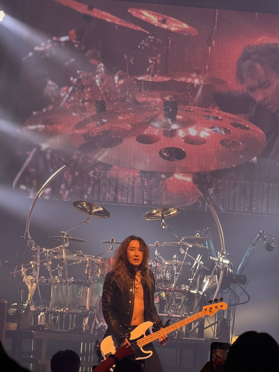 jendegogo's tweet photo. 今日は
LUNA SEA 松戸

最幸で最狂だったよーー✨🙏

音を浴びれて幸せだー

リュウさんとJさんだけ上手く撮れたー📷
#LUNAPIC
#LUNASEA
#松戸day2 https://t.co/PkihIZ6uqR