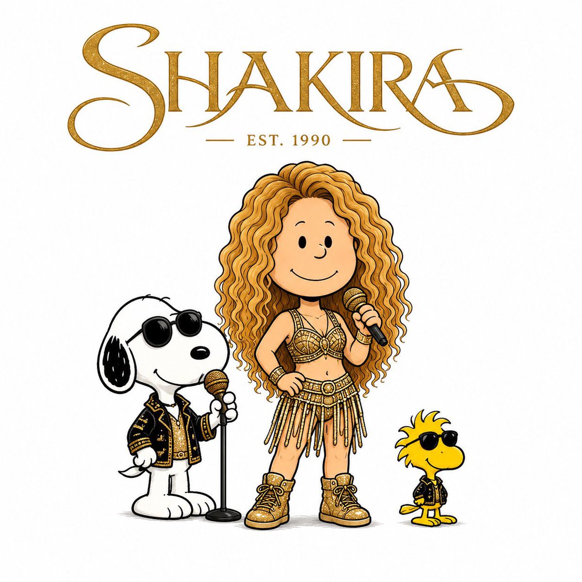 lamanadamx_ofi's tweet photo. Shakira x Snoopy Waka Waka time!

#Shakira #Snoopy #lamanadamx https://t.co/LnZUzYCX3Y
