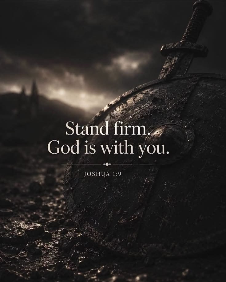 John_Matthew_T's tweet photo. Joshua 1:9 https://t.co/HNaRQYbnrR