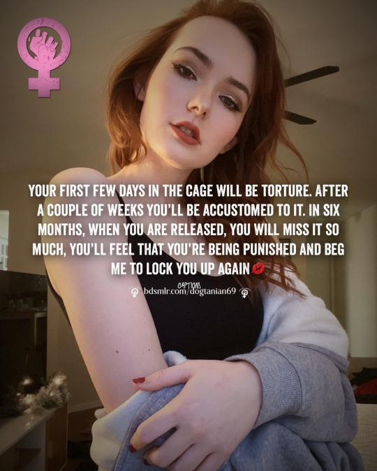 chastete_59's tweet photo. Les premiers jours en cage de chasteté sont une torture mais après quelques semaines, tu vas t'accoutumer à être enfermé. Dans 6 mois, quand tu sera libéré, cela va tellement te manquer que tu vas me demander de te réencager pour toujours !! 😅 https://t.co/W4fXhHzfuW