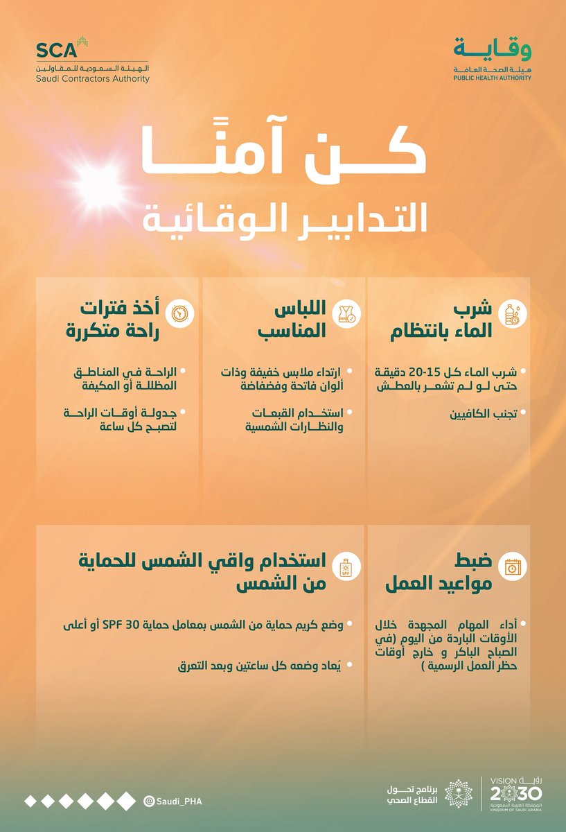هيئة الصحة العامة tweet media
