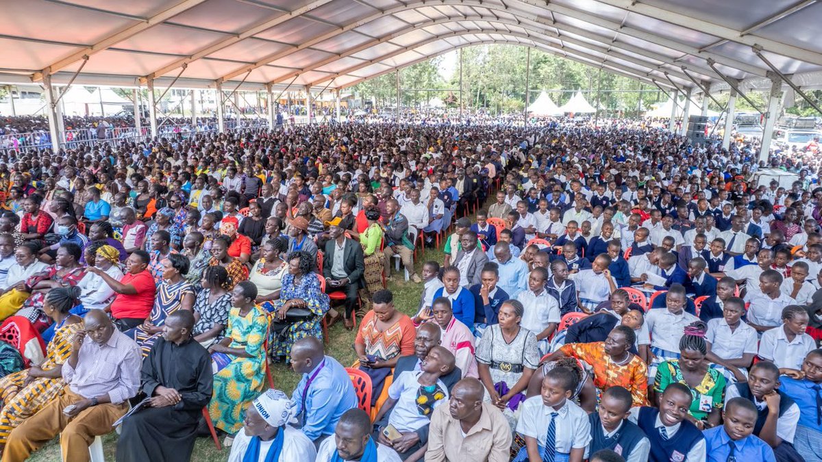 William Samoei Ruto, PhD tweet media